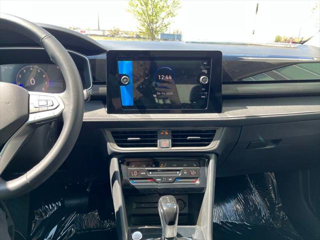 new 2025 Volkswagen Taos car, priced at $32,258