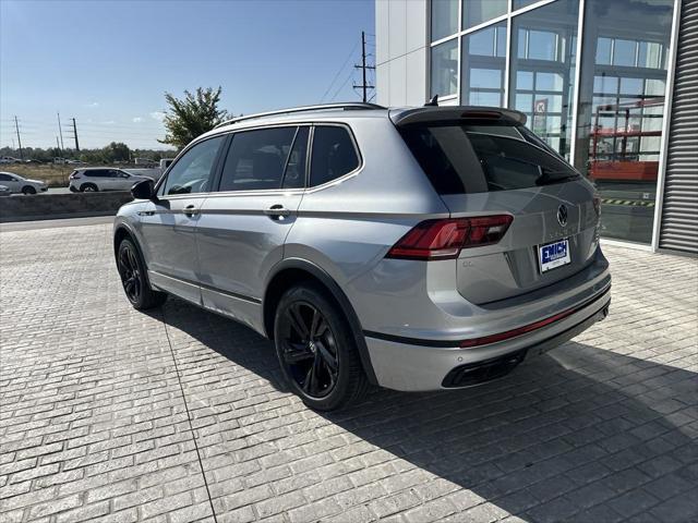 new 2024 Volkswagen Tiguan car, priced at $33,479