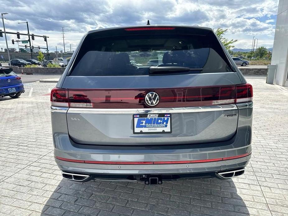 new 2024 Volkswagen Atlas car, priced at $51,104