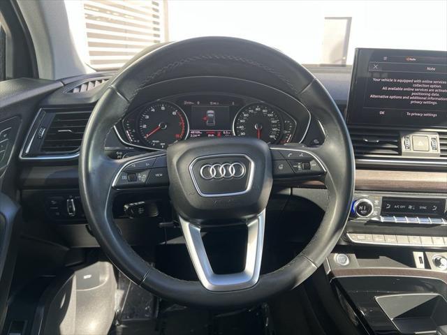 used 2021 Audi Q5 car, priced at $25,534