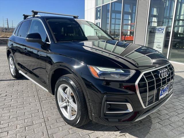 used 2021 Audi Q5 car, priced at $25,534