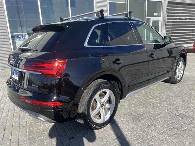 used 2021 Audi Q5 car, priced at $25,534