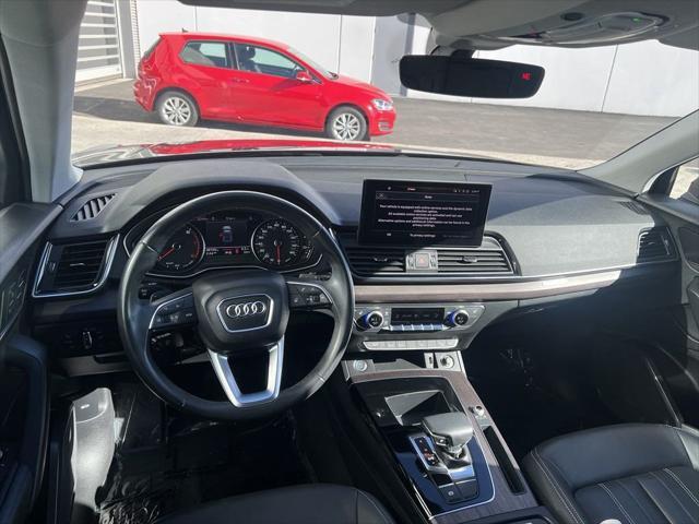 used 2021 Audi Q5 car, priced at $25,534