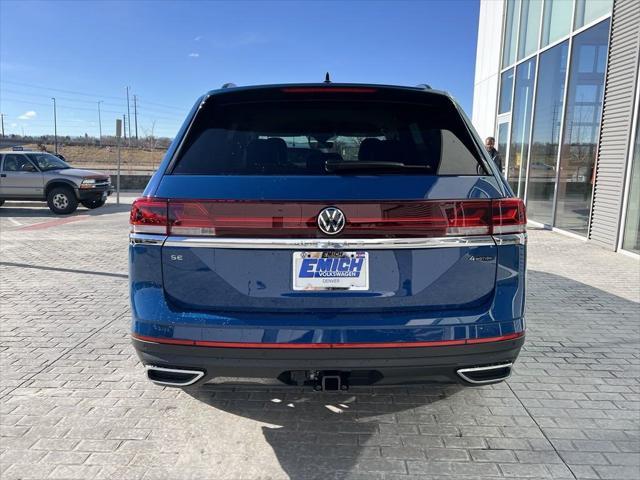 new 2025 Volkswagen Atlas car, priced at $42,636