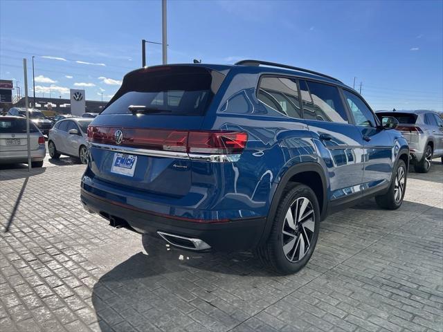 new 2025 Volkswagen Atlas car, priced at $42,636