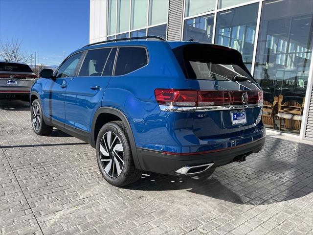 new 2025 Volkswagen Atlas car, priced at $42,636