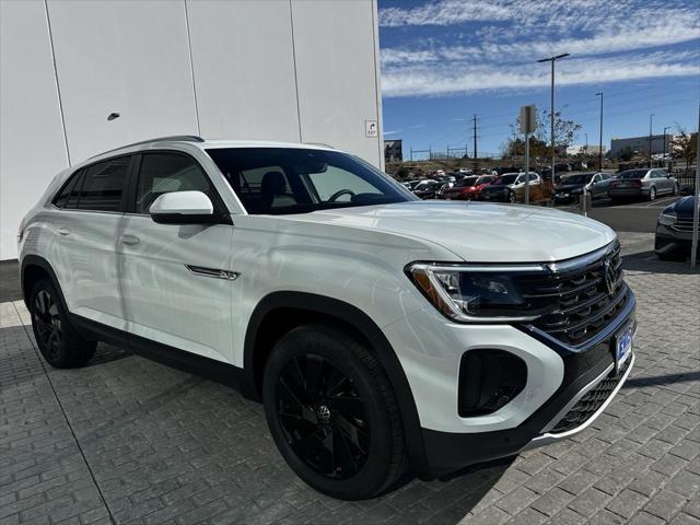 new 2025 Volkswagen Atlas Cross Sport car, priced at $43,808