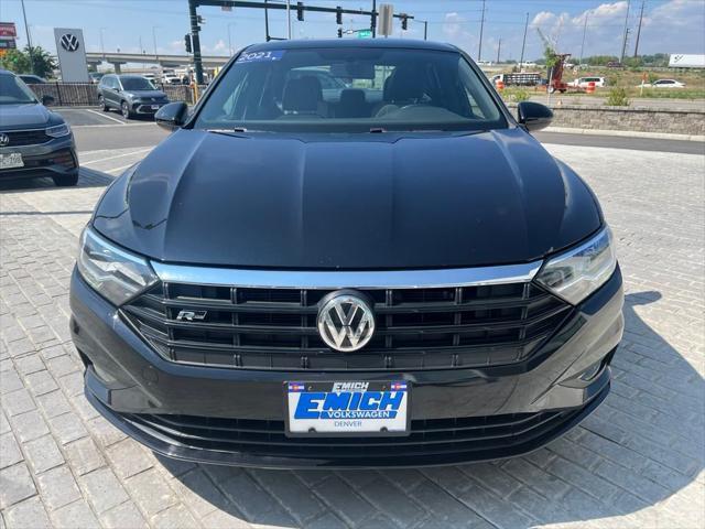 used 2021 Volkswagen Jetta car, priced at $17,849
