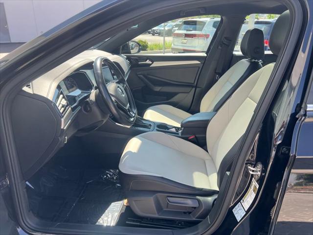 used 2021 Volkswagen Jetta car, priced at $17,849