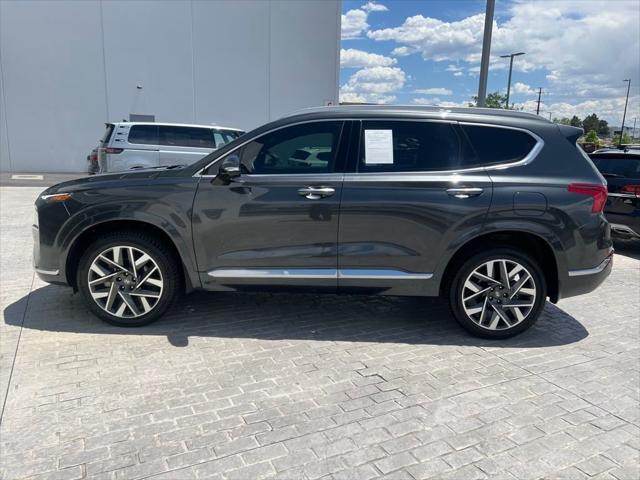 used 2023 Hyundai Santa Fe car, priced at $30,220