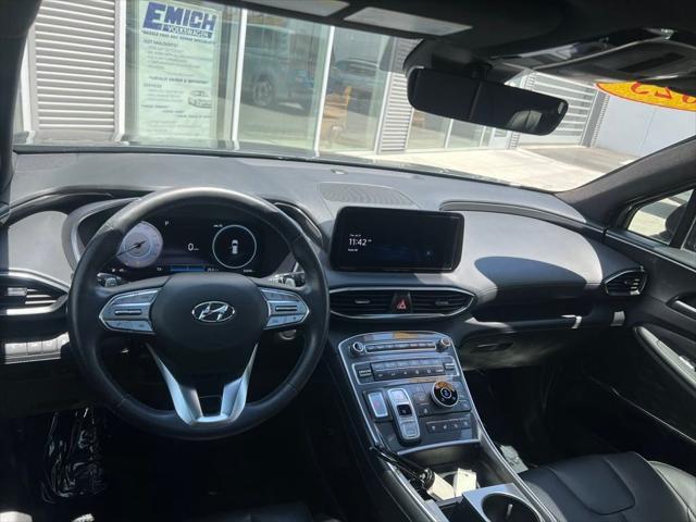 used 2023 Hyundai Santa Fe car, priced at $30,220