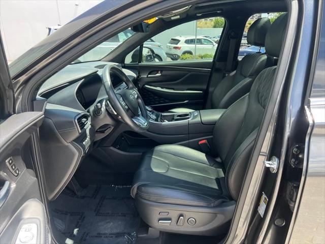 used 2023 Hyundai Santa Fe car, priced at $30,220
