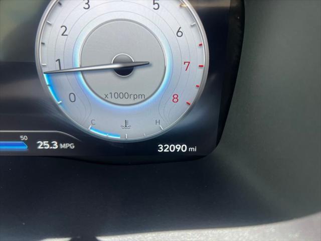 used 2023 Hyundai Santa Fe car, priced at $30,220