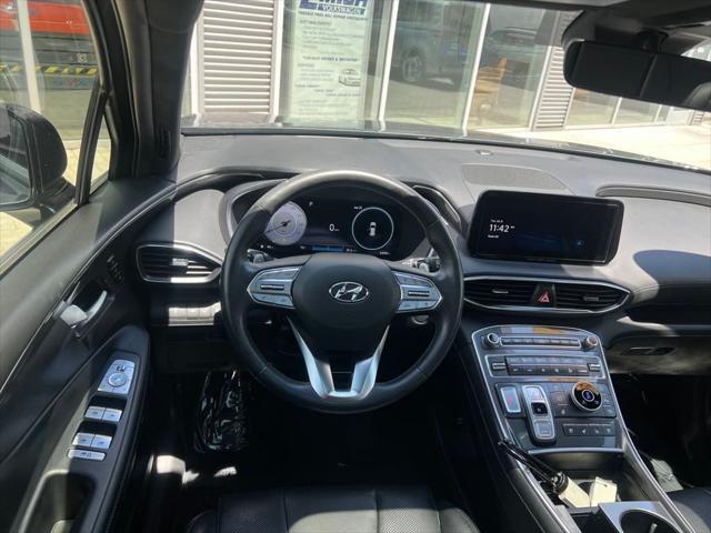 used 2023 Hyundai Santa Fe car, priced at $30,220