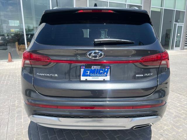 used 2023 Hyundai Santa Fe car, priced at $30,220
