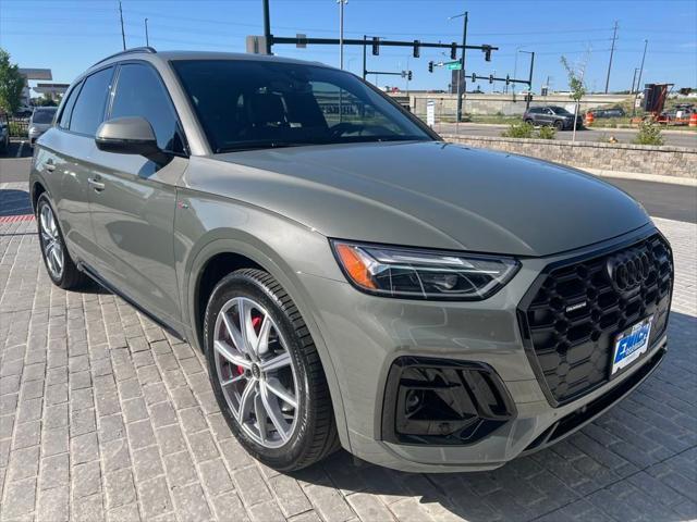 used 2024 Audi Q5 e car, priced at $50,329