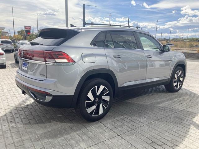 new 2025 Volkswagen Atlas Cross Sport car, priced at $43,296