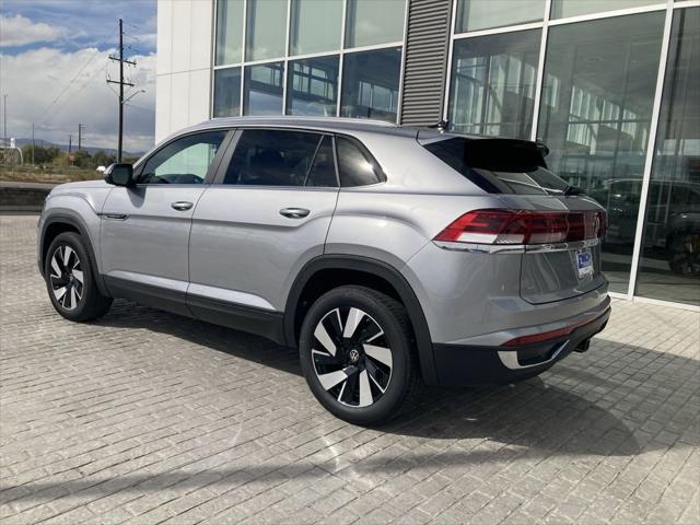 new 2025 Volkswagen Atlas Cross Sport car, priced at $43,296