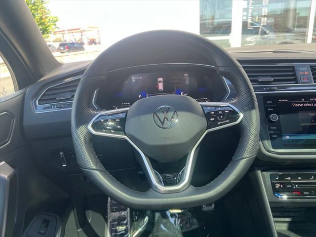 used 2024 Volkswagen Tiguan car, priced at $31,820