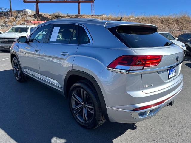 used 2022 Volkswagen Atlas Cross Sport car, priced at $32,348