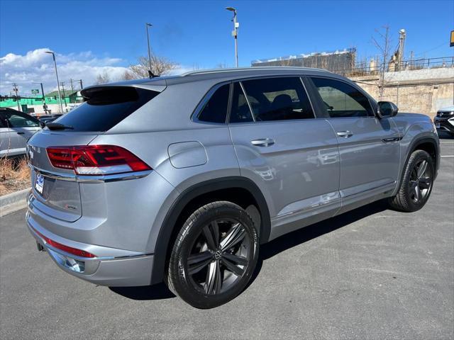 used 2022 Volkswagen Atlas Cross Sport car, priced at $32,348