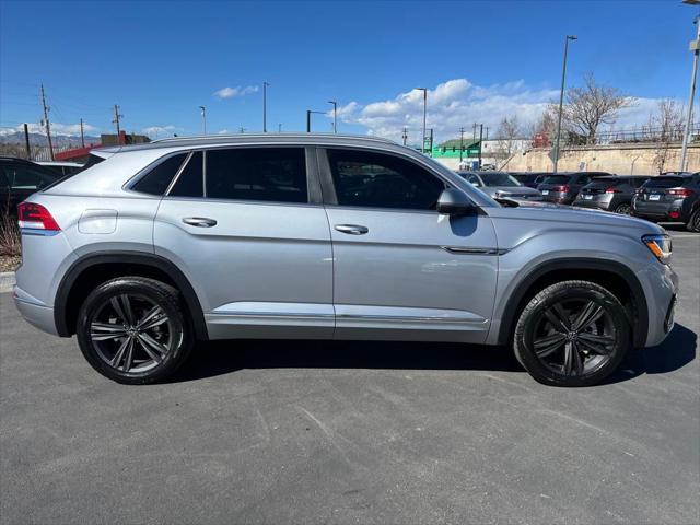 used 2022 Volkswagen Atlas Cross Sport car, priced at $32,348