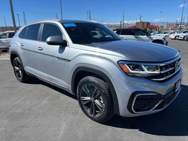 used 2022 Volkswagen Atlas Cross Sport car, priced at $32,348