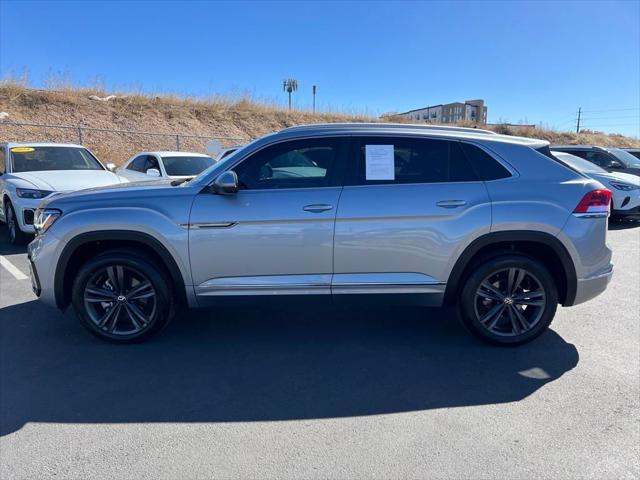 used 2022 Volkswagen Atlas Cross Sport car, priced at $32,348