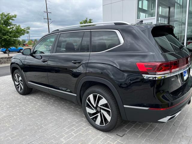 new 2025 Volkswagen Atlas car, priced at $47,777