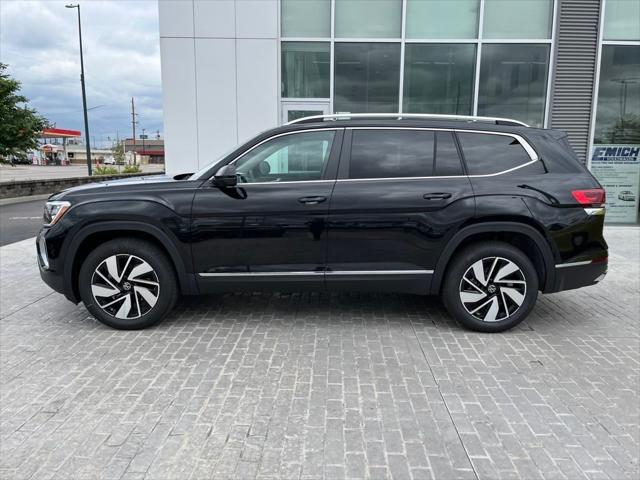 new 2025 Volkswagen Atlas car, priced at $47,777