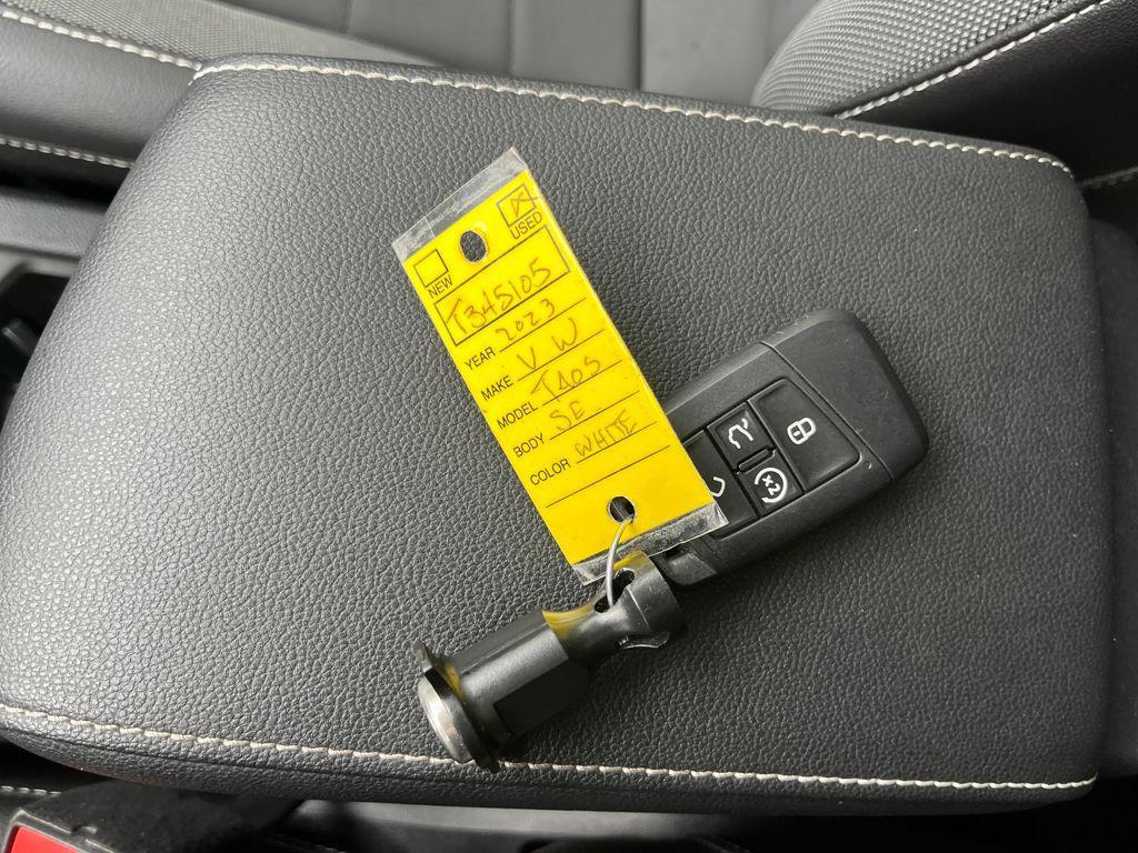 used 2023 Volkswagen Taos car, priced at $23,680