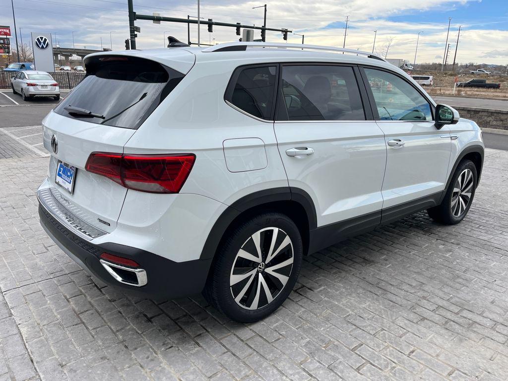 used 2023 Volkswagen Taos car, priced at $23,680