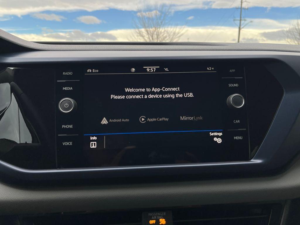 used 2023 Volkswagen Taos car, priced at $23,680