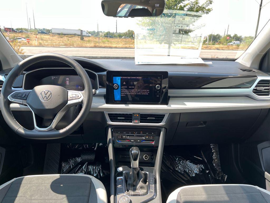 new 2025 Volkswagen Taos car, priced at $31,063
