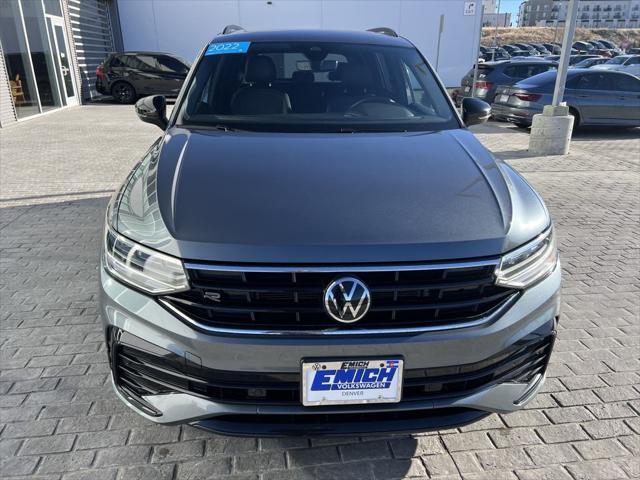 used 2022 Volkswagen Tiguan car, priced at $24,842