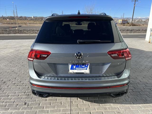 used 2022 Volkswagen Tiguan car, priced at $24,842