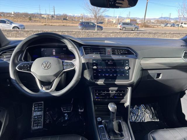 used 2022 Volkswagen Tiguan car, priced at $24,842