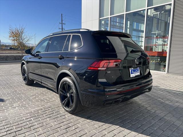 new 2024 Volkswagen Tiguan car, priced at $33,479