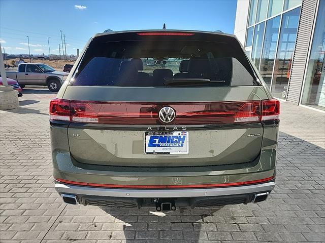 new 2025 Volkswagen Atlas car, priced at $45,109