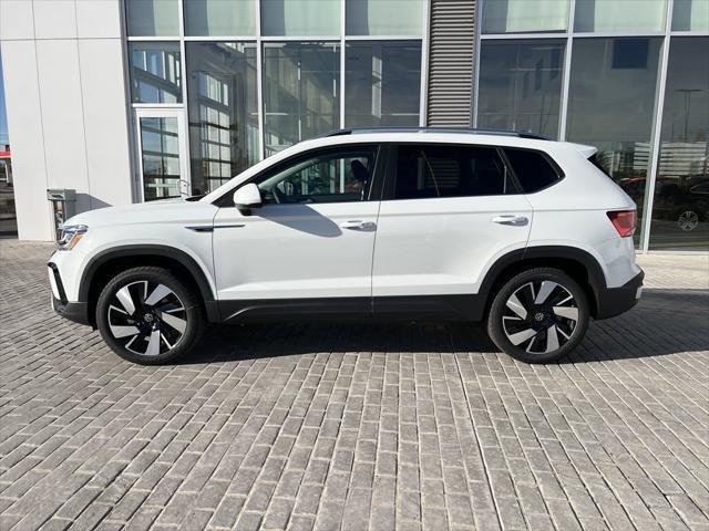 new 2024 Volkswagen Taos car, priced at $32,937