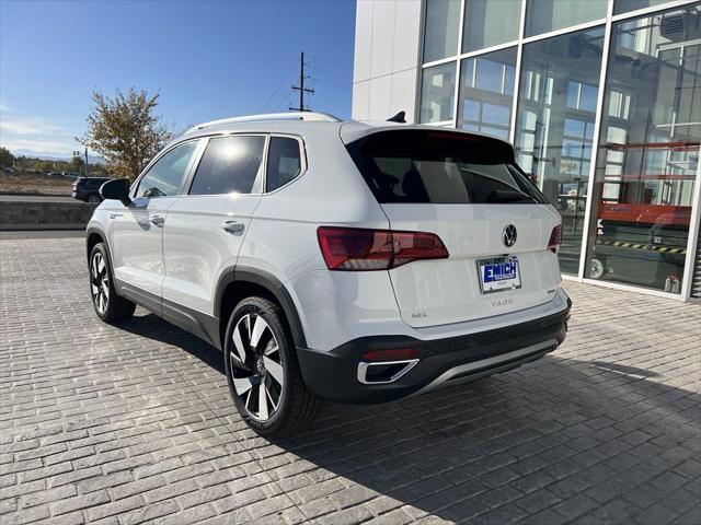 new 2024 Volkswagen Taos car, priced at $32,937