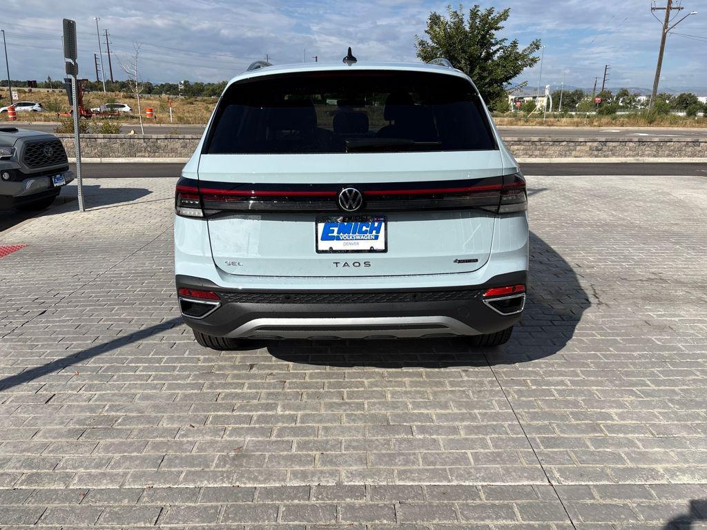 new 2025 Volkswagen Taos car, priced at $36,341