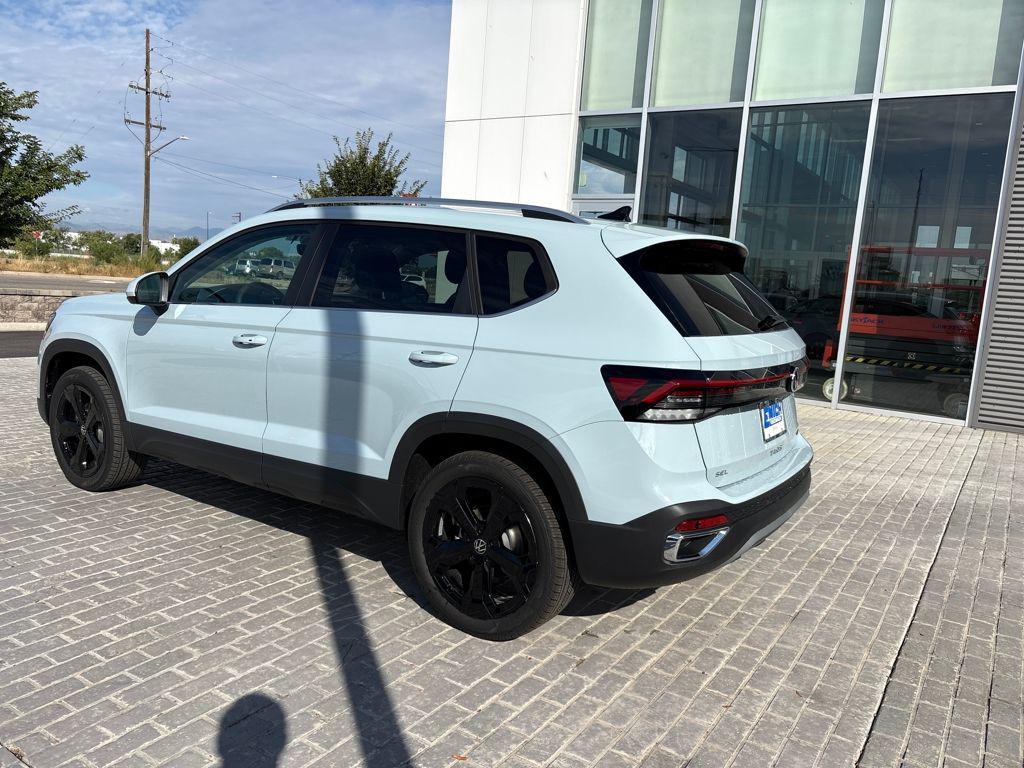 new 2025 Volkswagen Taos car, priced at $36,341