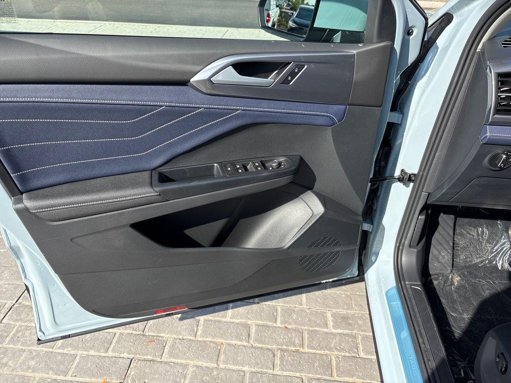 new 2025 Volkswagen Taos car, priced at $36,341