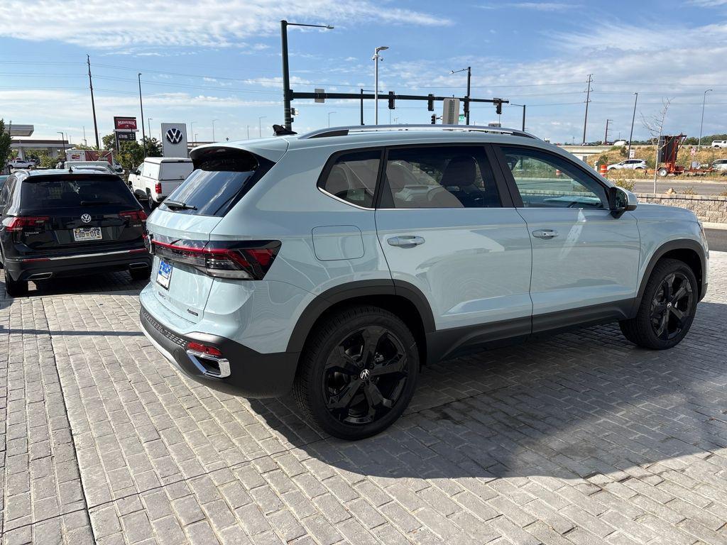 new 2025 Volkswagen Taos car, priced at $36,341