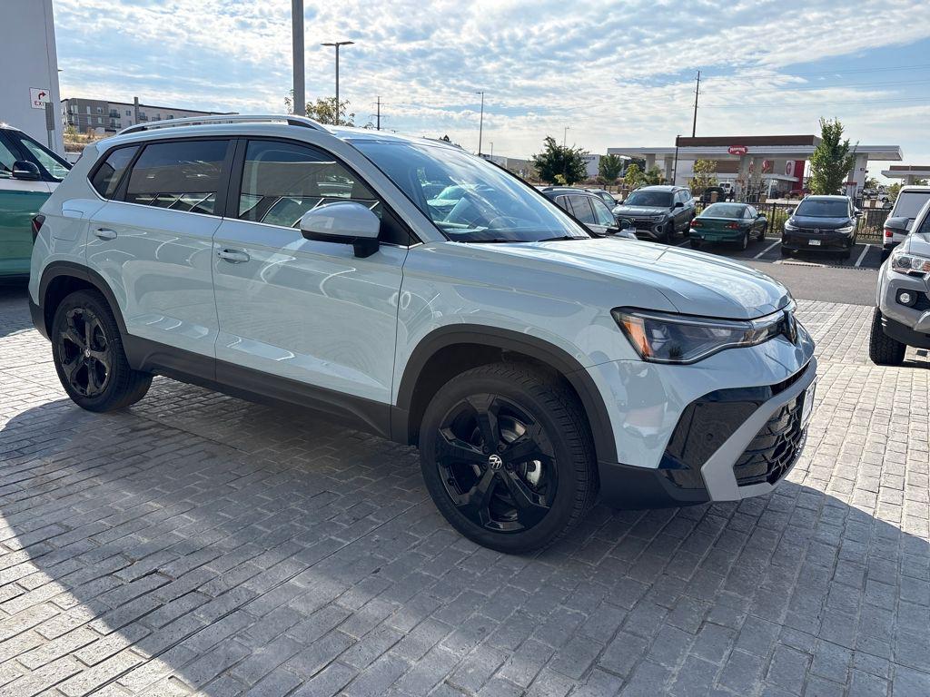 new 2025 Volkswagen Taos car, priced at $36,341