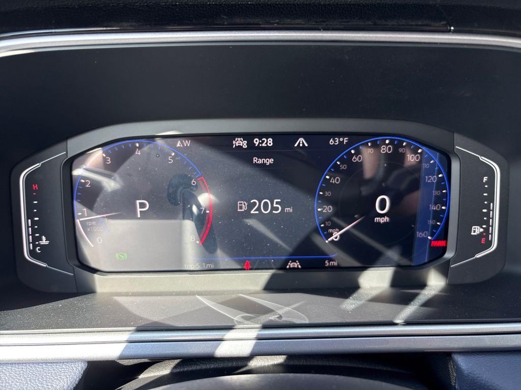 new 2025 Volkswagen Taos car, priced at $36,341