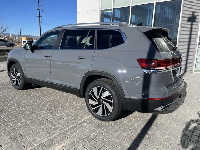 new 2025 Volkswagen Atlas car, priced at $47,214