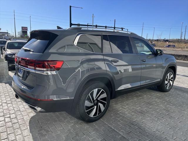 new 2025 Volkswagen Atlas car, priced at $47,214