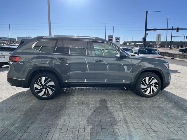 new 2025 Volkswagen Atlas car, priced at $47,214